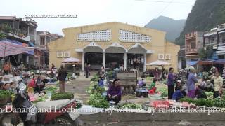 preview picture of video 'North Vietnam Local market - Quang Uyen Market  Cao Bang Province'
