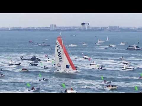 The Vendée Globe-Regatta 2009