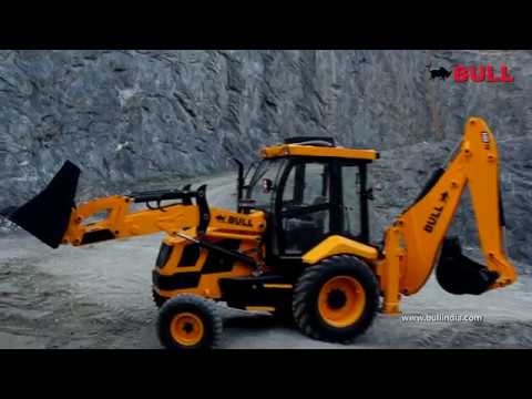 Bull Backhoe Loader