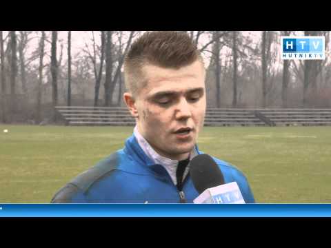 "Musimy walczyć o każdy metr na boisku" - Sebastian Kusak