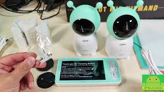 Boifun Video Babyphone & IP Kamera in einem die Sensation Überwachung mit oder ohne Internet möglich