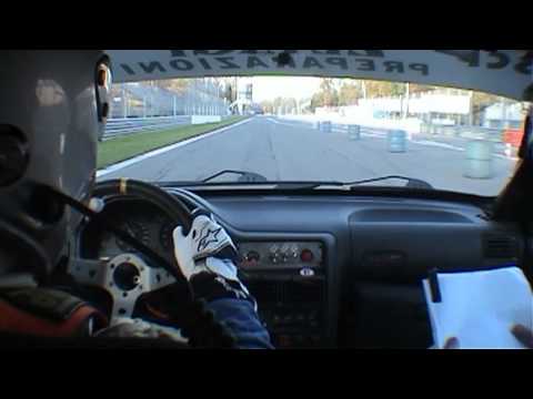 Cameracar Ronde di Monza 2013 Rocca-Guglielmetti 106 RS3 1°di classe