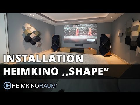 Heimkino ’’SHAPE’’ – Made by HEIMKINORAUM Regensburg