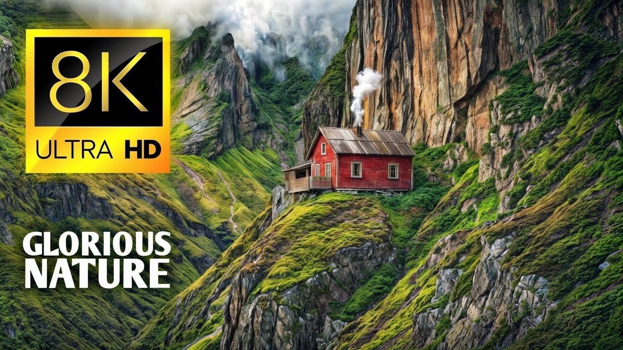 Glorious Nature 8K Video Ultra Hd 60 Fps - Amazing nature