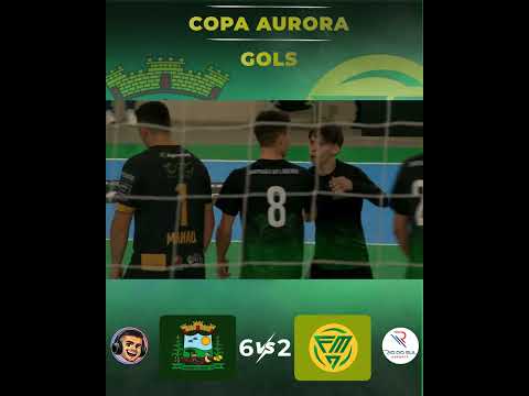 GOLS Chapadão do Lageado 6 x 2 FMD Aurora - Copa Aurora 2026