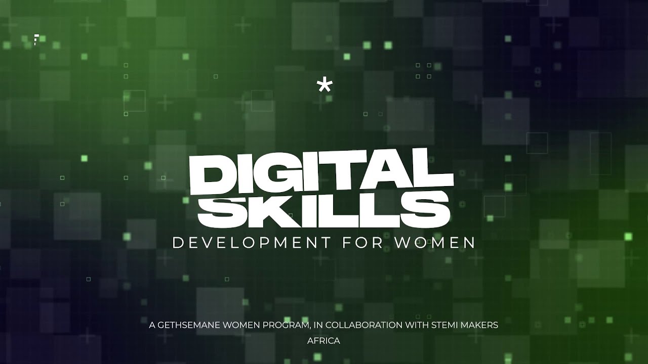 Gethsemane Women Digital Skill training for Women - Cohort 1 || April 2024