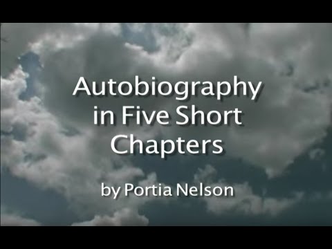 download lagu mp3 mp4 Portia Nelson Theres A Hole In My Sidewalk, download lagu Portia Nelson Theres A Hole In My Sidewalk gratis, unduh video klip Portia Nelson Theres A Hole In My Sidewalk