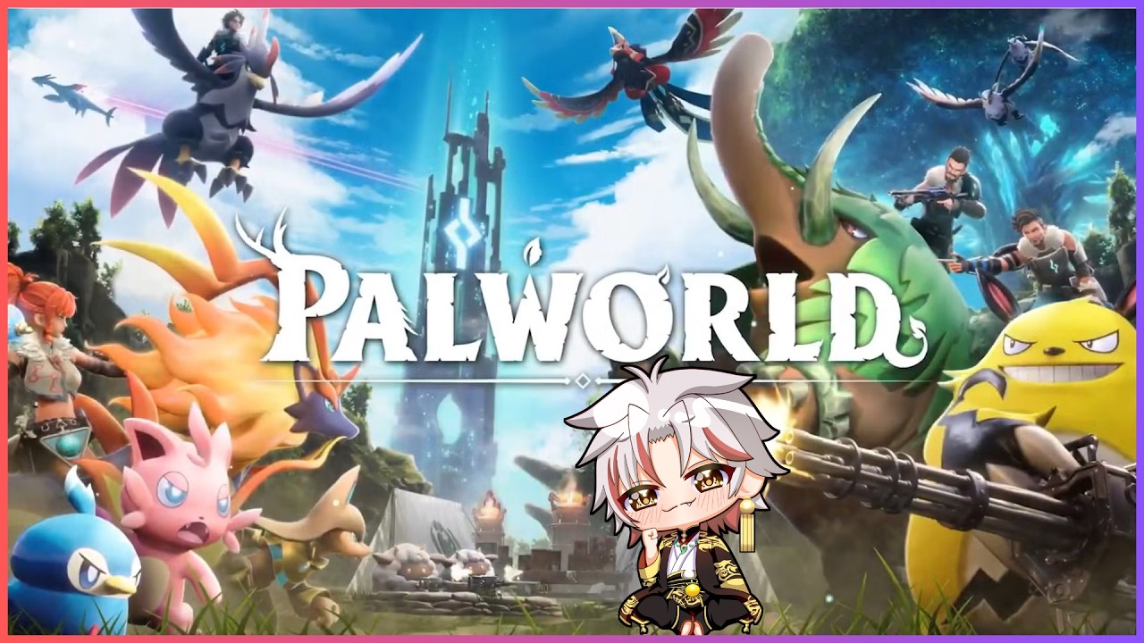 【パルワールド】色々やる！ 初見さん大歓迎✨✨【 VTuber準備中/#天照りょう /♯Palword】