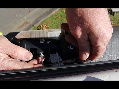 A&E 9100 Awning, Stuck Retracted Or Extended With Bad Motor. How To Move It