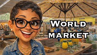 World Market Spring Refresh | Globally Inspired Home Decor Finds