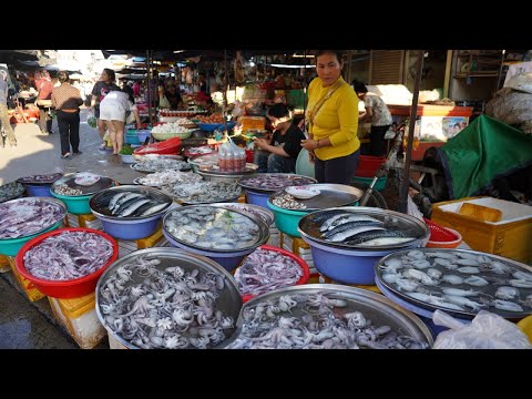 Cambodian Evening Street Market Tours - Amazing Evening Cambodian Street Market  In Chbar Ampov