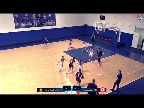1.ŽLS Korać Akademija 011 - Novosadska ŽKA