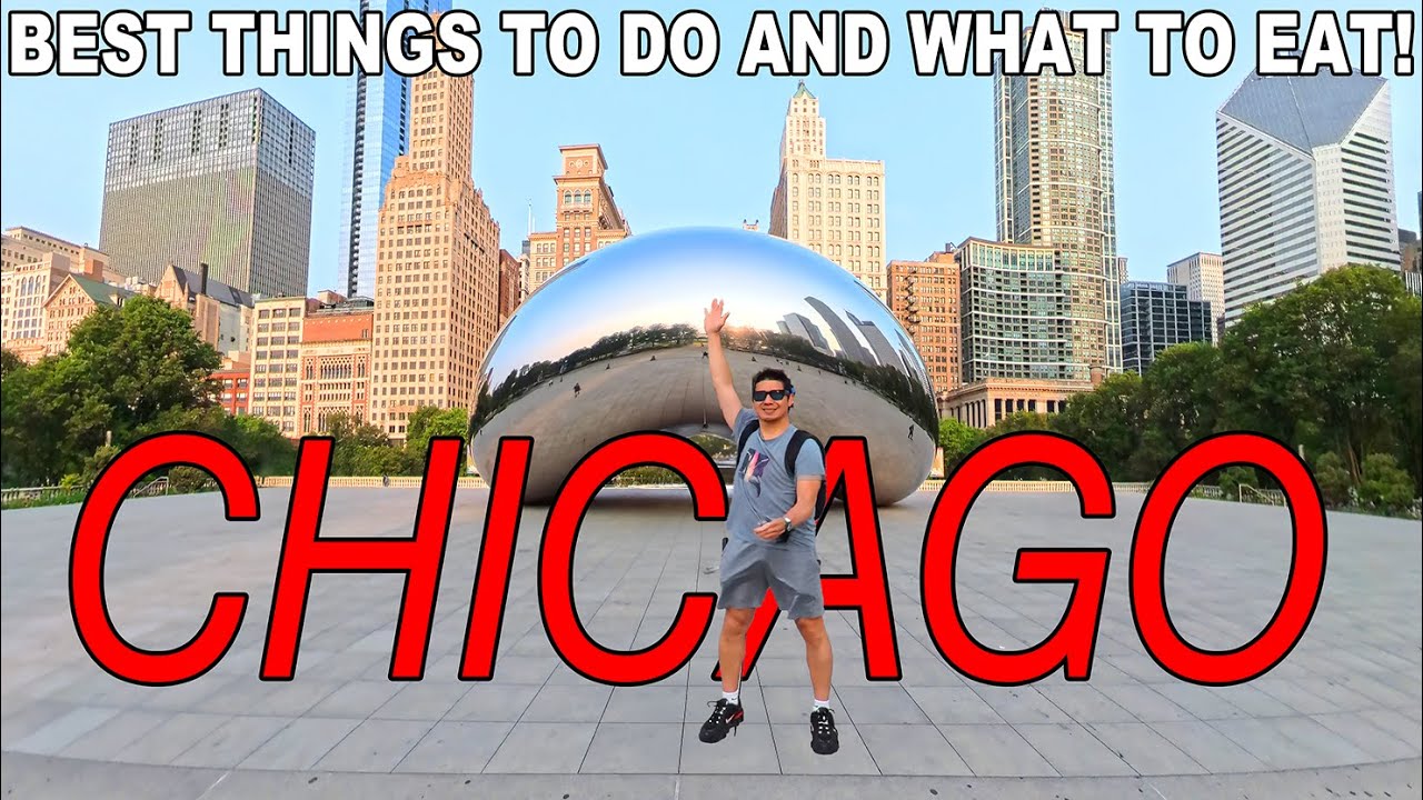 Chicago’s Most Amazing Places Revealed! | Where to eat!
