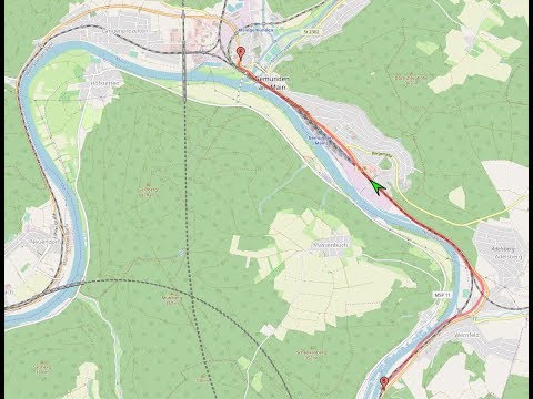 Autofahrt im Maintal/MSP: Wernfeld ---:--- Gemünden