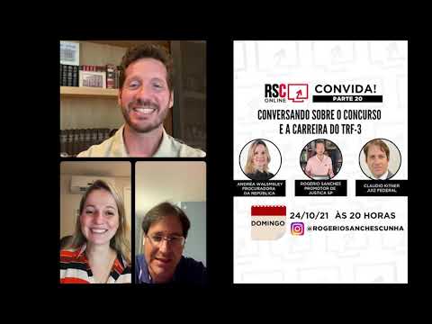 Conversando sobre concurso e carreira TRF3
