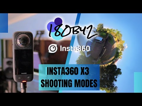 Insta360 X3 Shooting Modes | All you need to know