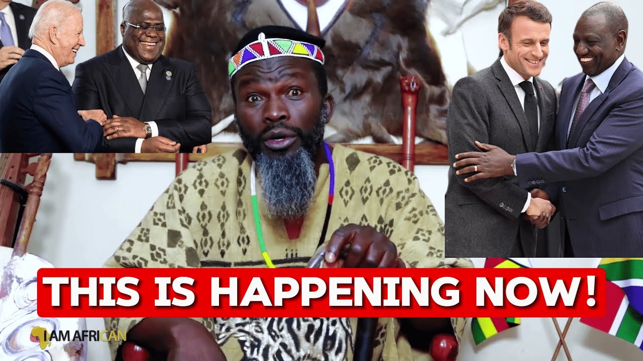 Every Black Person MUST Watch this Video of Joshua Maponga Threatening the West's Domination.