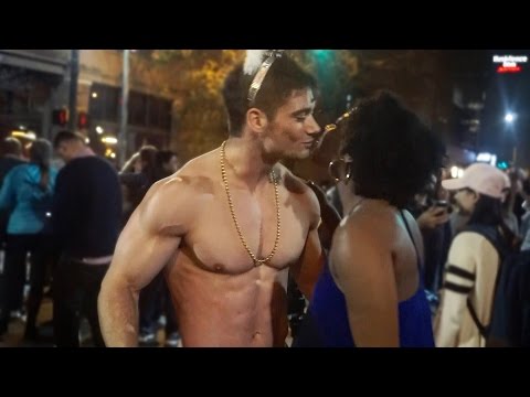 Shirtless Free Hugs Uncut | Connor Murphy Vlogs