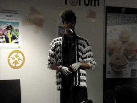 Sliimy Womanizer @ Fnac Nov 10th 2009