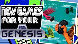 New Games for your Sega Genesis / Mega Drive Part 24