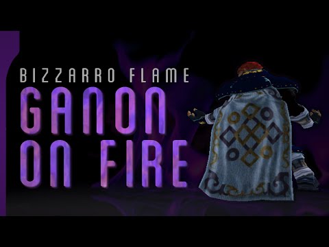 Ganon on Fire: Sequel to Ganon on Ice by Bizzarro Flame
