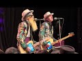 Billy Gibbons & the BFGs Live: Francine, February 1 2025, Park West, Chicago