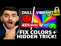 Make Intel Display More Color Accurate Best Color Profile 2025 NTSC Color Boost