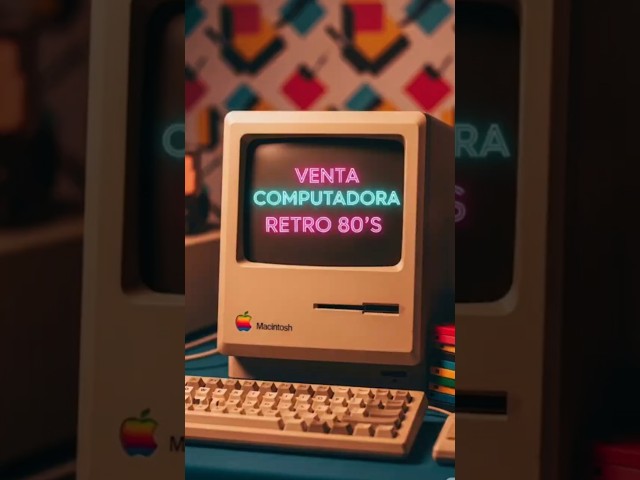 Vídeo relacionado con 80s Retro Vintage Computadora PC Geek Nerd Camiseta