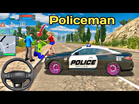 Police Simulator 2022 - Playing as a Police Officer in a City