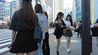 Relax Walking in Tokyo, Japan Walk, Shinjuku Kabukicho Travel 昼の大久保公園・新宿歌舞伎町をお散歩！大久保病院・トー横界隈周辺