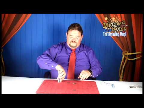 Coin Magic with a Metal Funnel