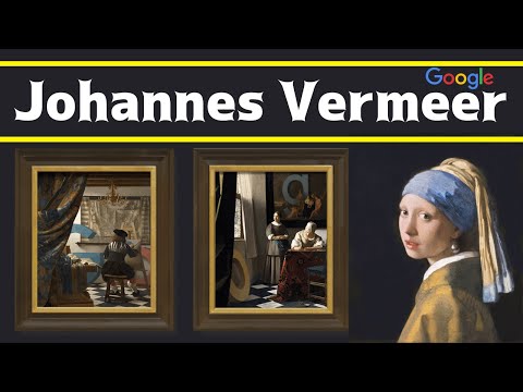 Johannes Vermeer - Who was Johannes Vermeer? || Short biography of Painter Johannes Vermeer