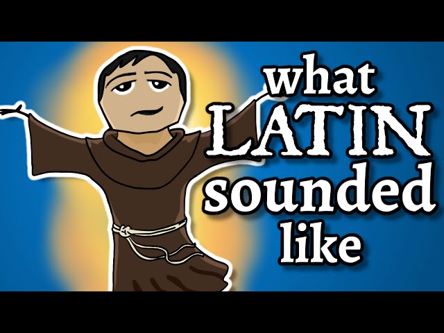 Video Pronunciation of latin in English