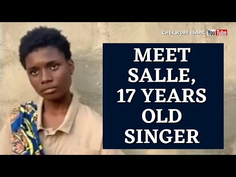 17 Year Old "Salle" Freestyle Discovered | Road To Stardom