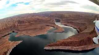 Page to Bullfrog Flight over Lake Powell CTSW