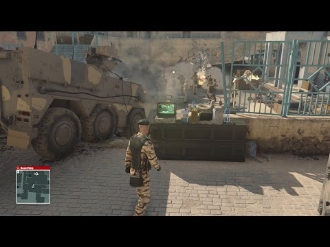 Hitman - Marrakesh - APC Turret Double Assassination