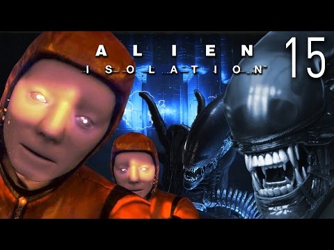 ALIEN Isolation Walkthrough Part 15 - System Overload