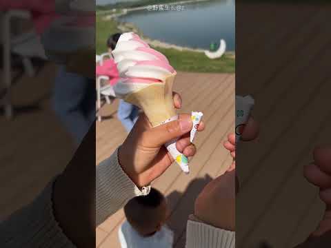 Mom Made Cutest Ice-cream