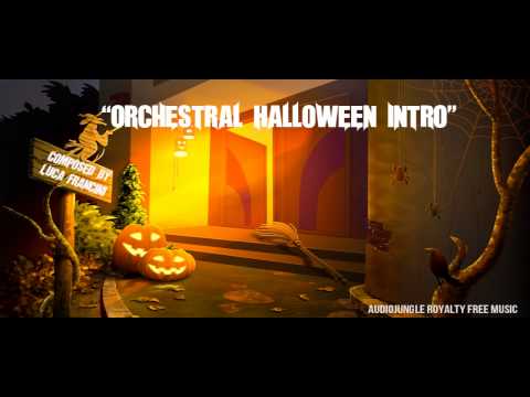 Happy Halloween Music - Luca Francini - Orchestral Halloween Intro (AudioJungle Preview)