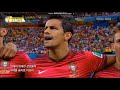 Anthem of Portugal vs USA (FIFA World Cup 2014)