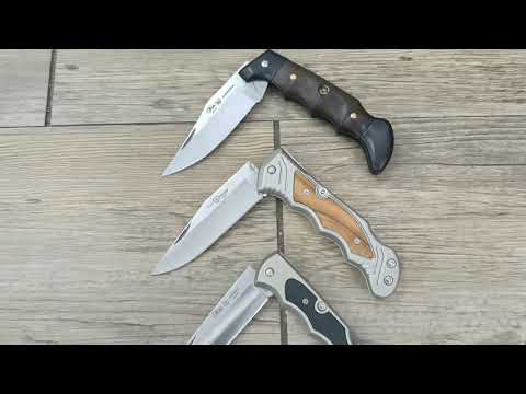 Miguel Nieto pocket knives
