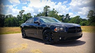 2014 Dodge Charger R/T Blacktop Edition Review