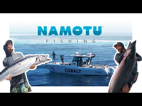 Fishing for Wahoo in Fiji