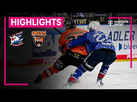 Adler Mannheim - Grizzlys Wolfsburg | PENNY DEL | MAGENTA SPORT