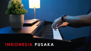 Download lagu INDONESIA PUSAKA (Calm & Peaceful Piano) mp3