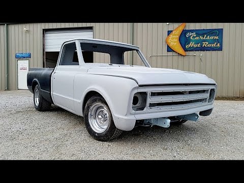 1967 Chevrolet C20 Custom Camper Short Fleetside Build Pickup
