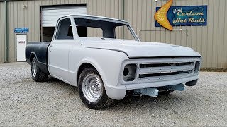 Chevrolet C20 renovation tutorial video