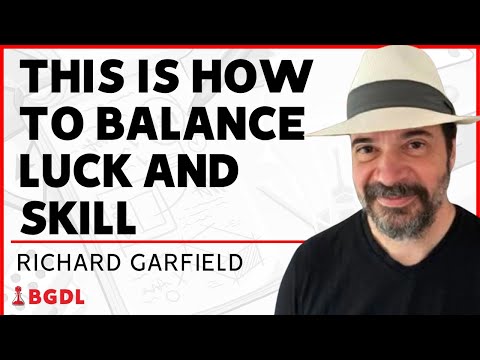Finding the right mixture of luck and skill with Richard Garfield
