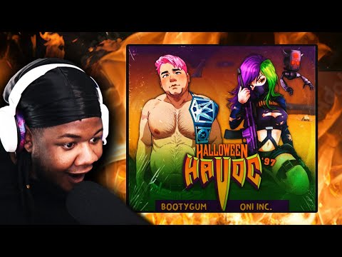 ONI INC X BOOTY GUM - Halloween Havoc 97' REACTION