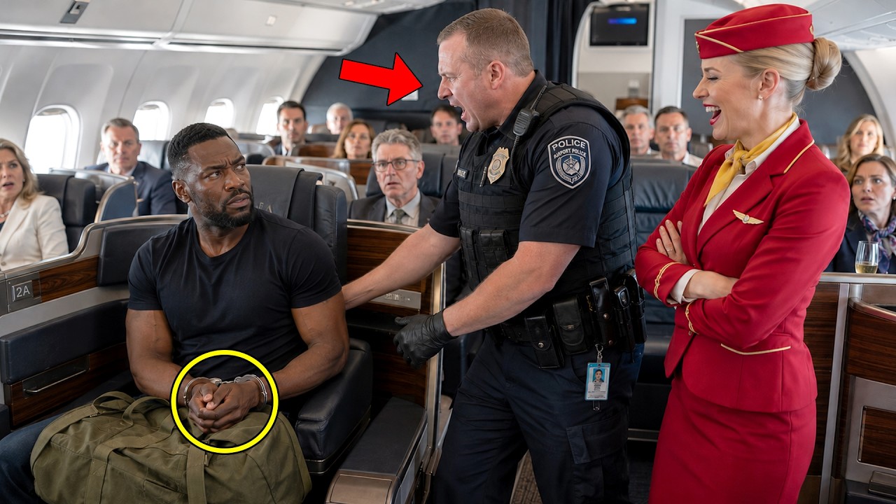 Racist Flight Attendant Gets Black Man Arrested — Unaware He’s Navy SEAL, Airline Pays $6.5M
